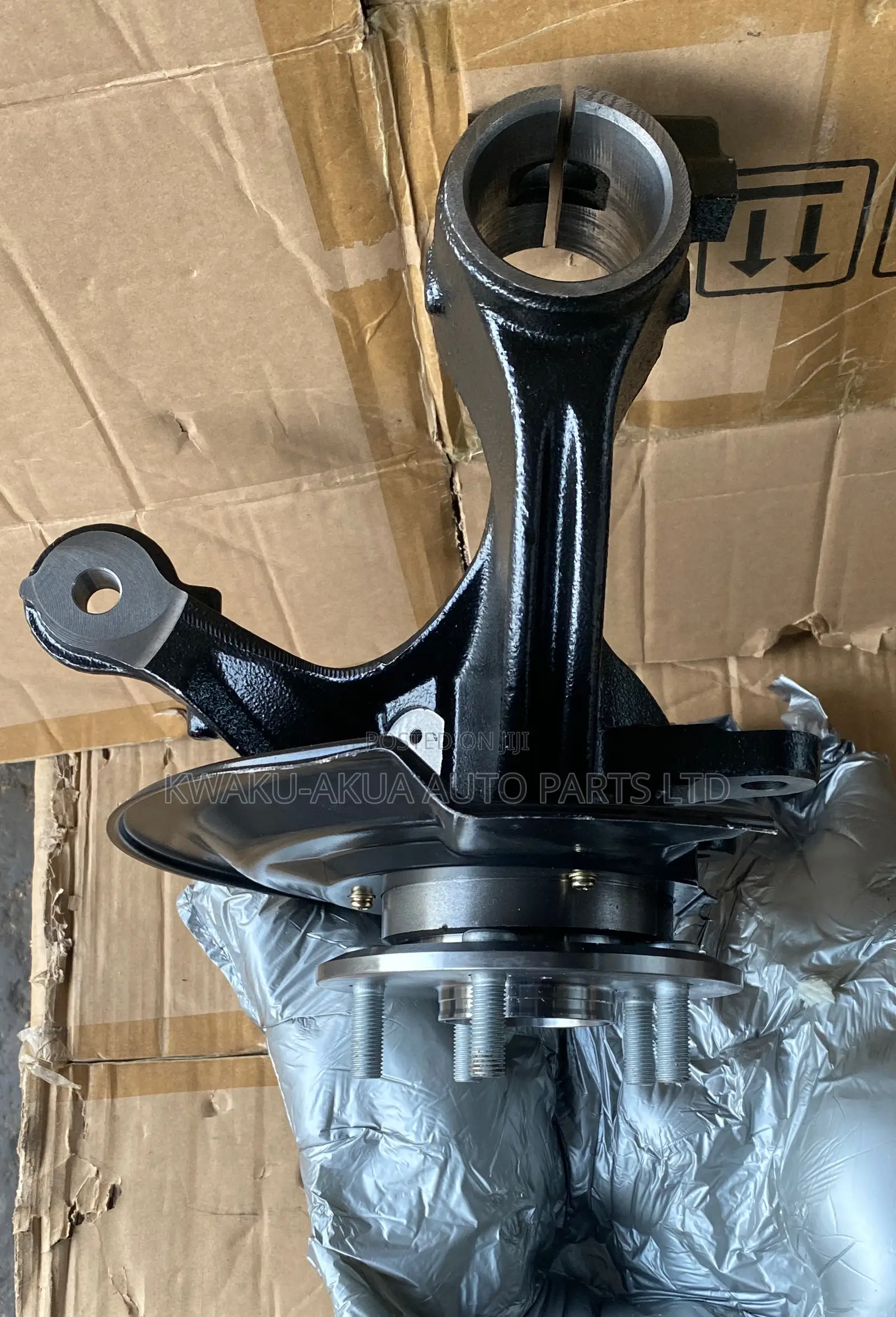 Honda Cr-v Front Wheel Hub With Ball Joints Sakora