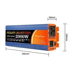 Rated Power 1000w Inverter