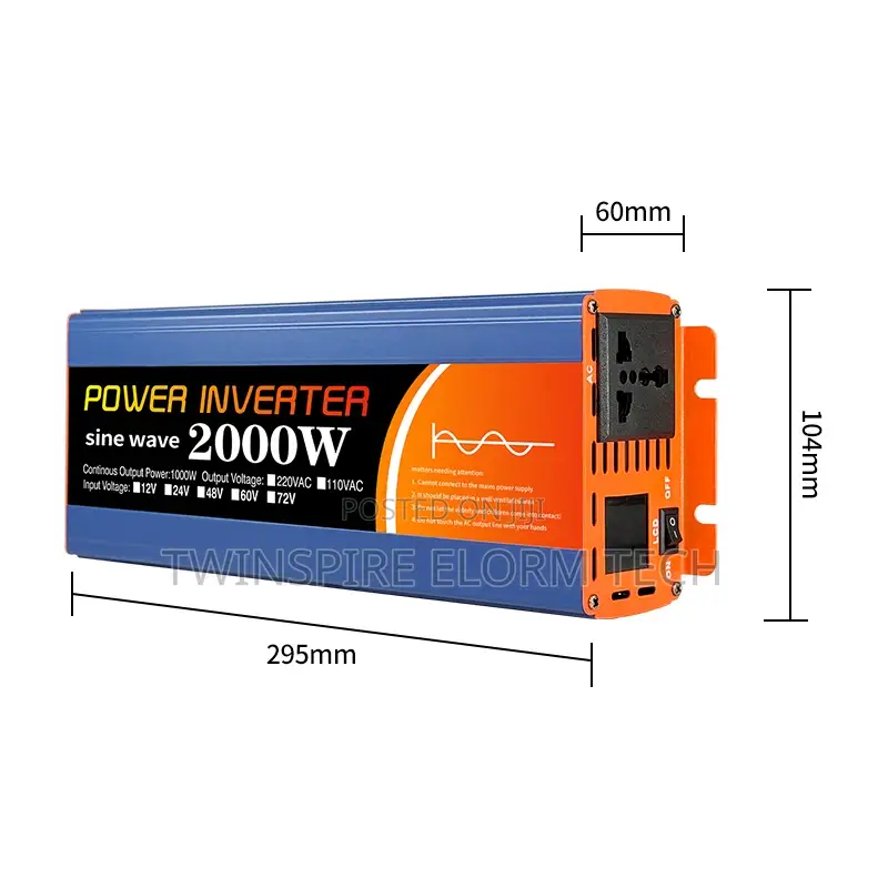 Rated Power 1000w Inverter