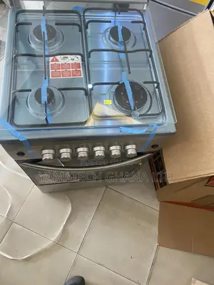 Volcano Automatic Ignition Gas Stove With Oven And Grill