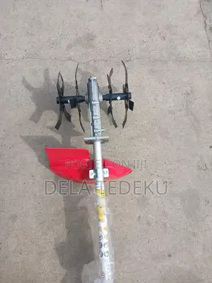 4-Stroke Back Pack Bush Cutter + Tiller, Blade,And Trimmer