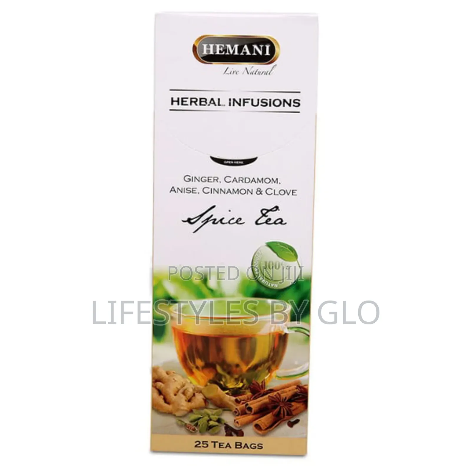 Herbal Infusion Spice Tea (Clove Anise Cinnamon Ginger Etc