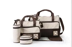 5 in 1 Diaper Bag