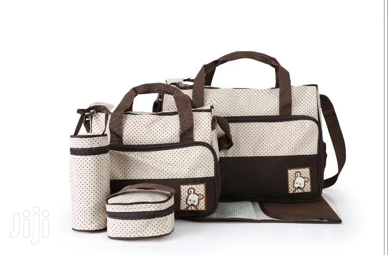 5 in 1 Diaper Bag