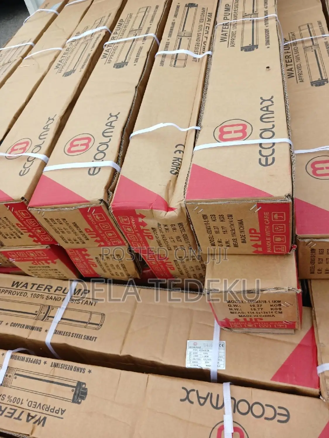 2.0hp Ecoolmax Borehole Pump Control Box/at Caprice Bus Stop