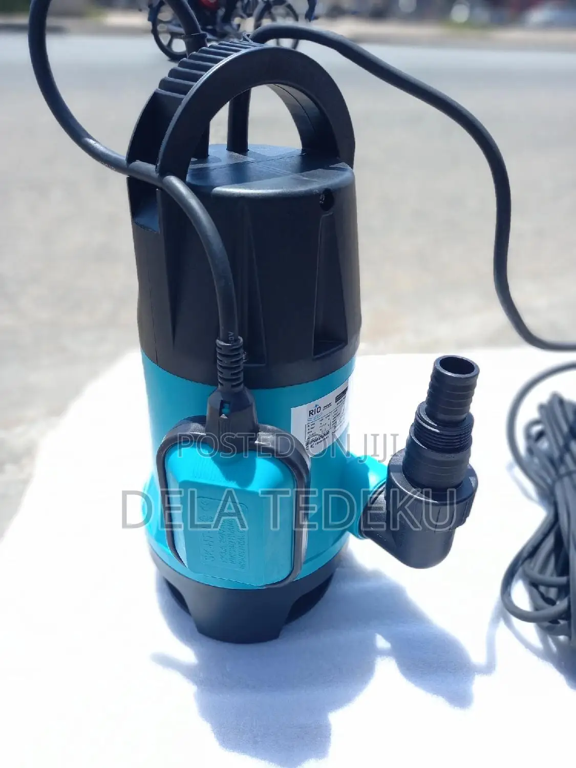 1.5hp Sewage Submersible Water Pump/ at Caprice Bus Stop
