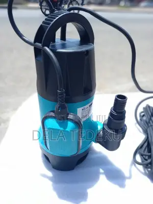 1.5hp Sewage Submersible Water Pump/ at Caprice Bus Stop