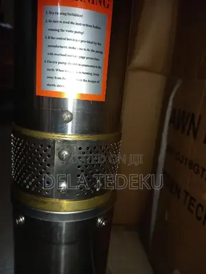 0.5hp Aquastrong Borehole Pump With Control Box/ at Caprice Bus Stop