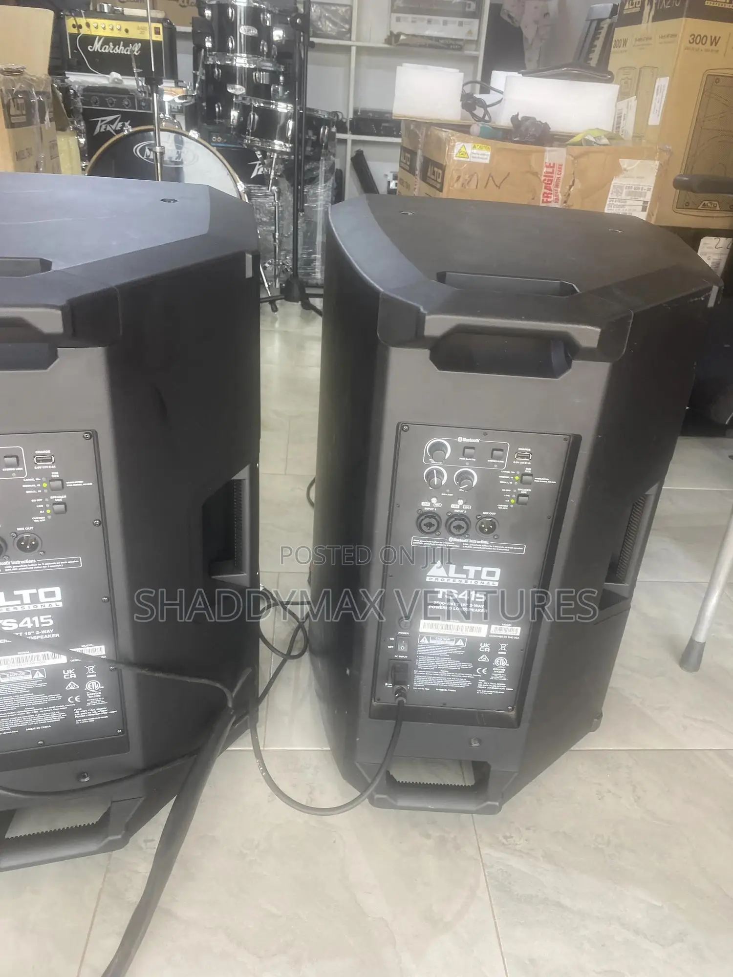 Alto Tx415 Active Loud Speaker