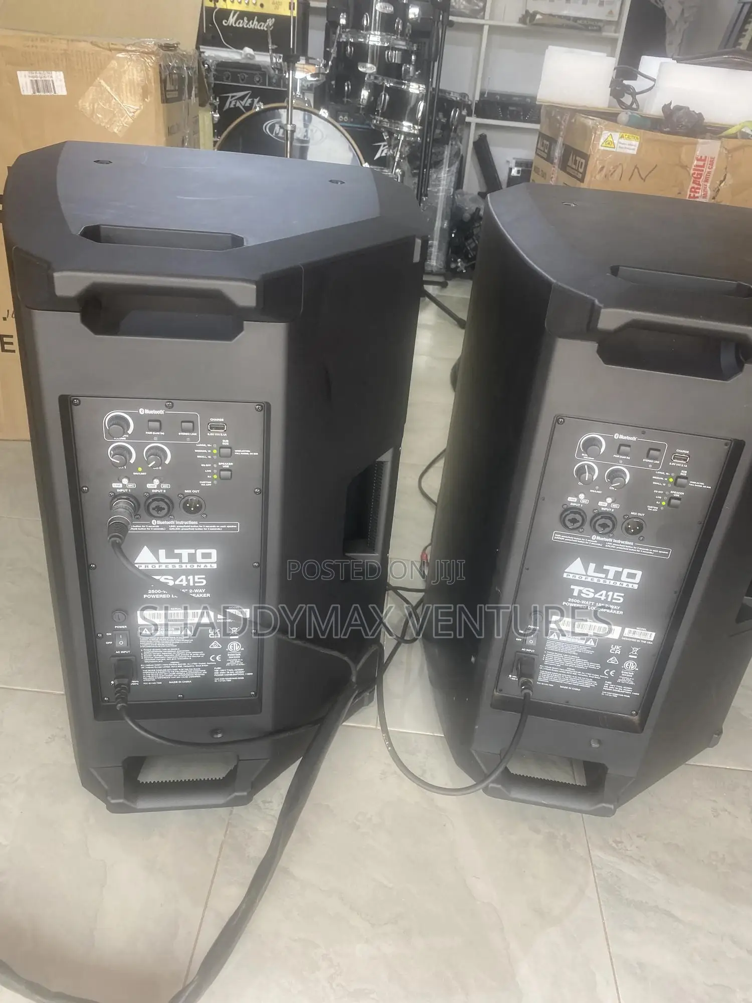 Alto Tx415 Active Loud Speaker