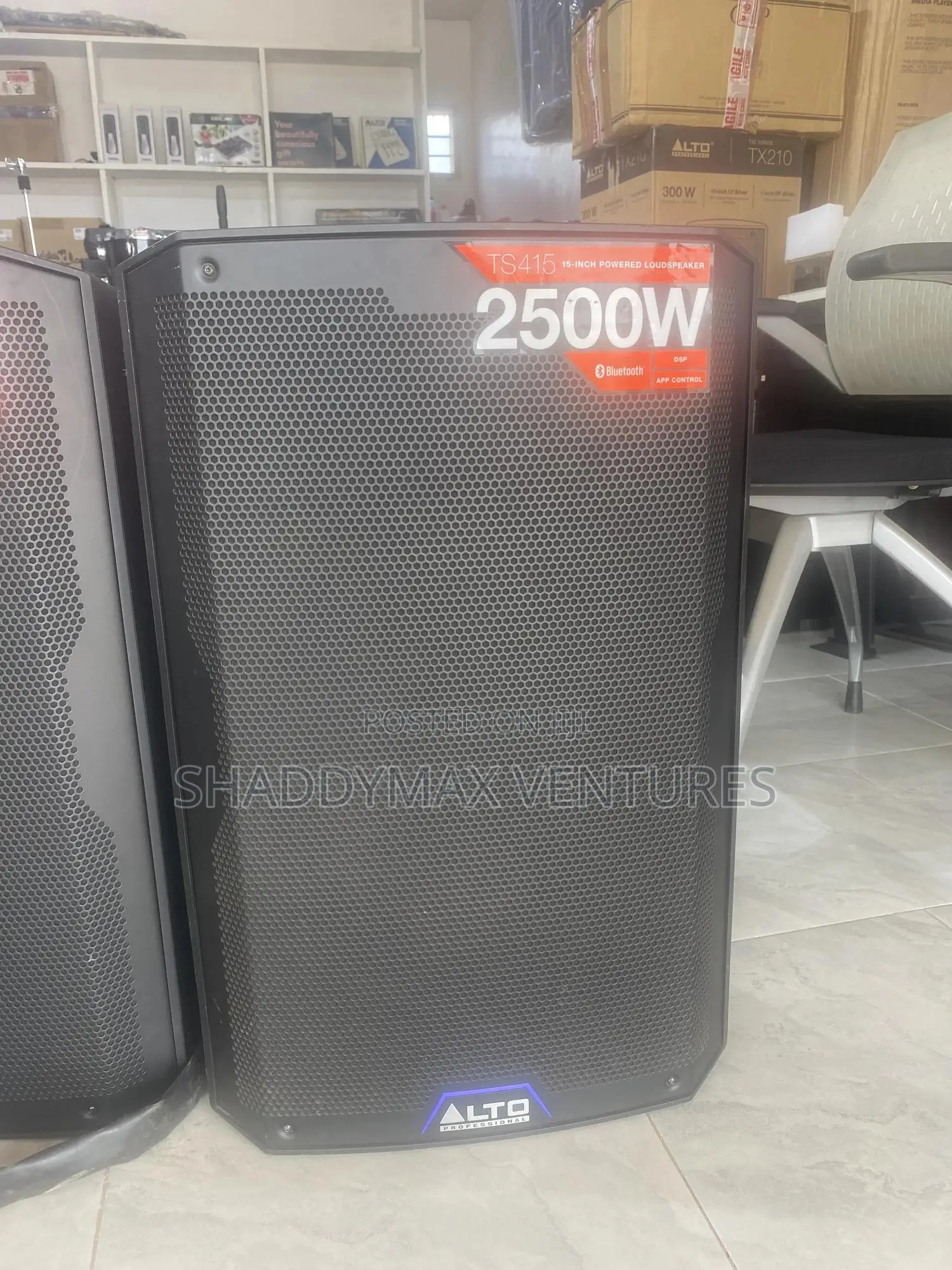Alto Tx415 Active Loud Speaker