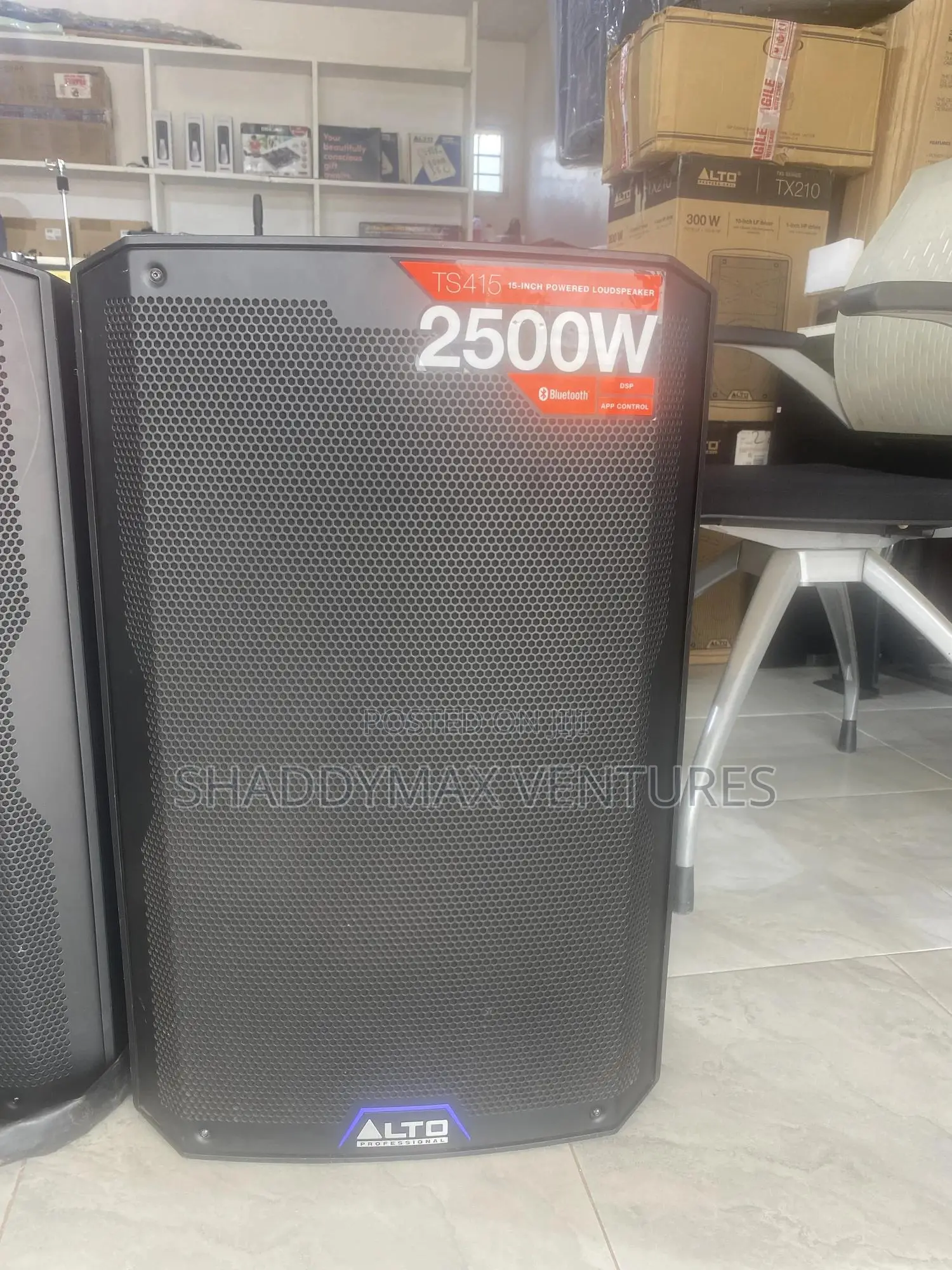 Alto Tx415 Active Loud Speaker
