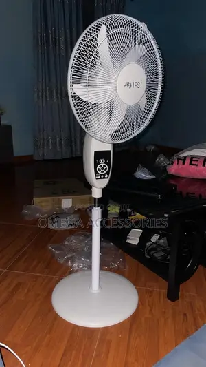 Solar Rechargeable Fan