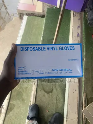 Vinyl Disposal Hand Gloves