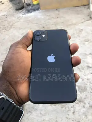 Apple iPhone 11 64 GB Black