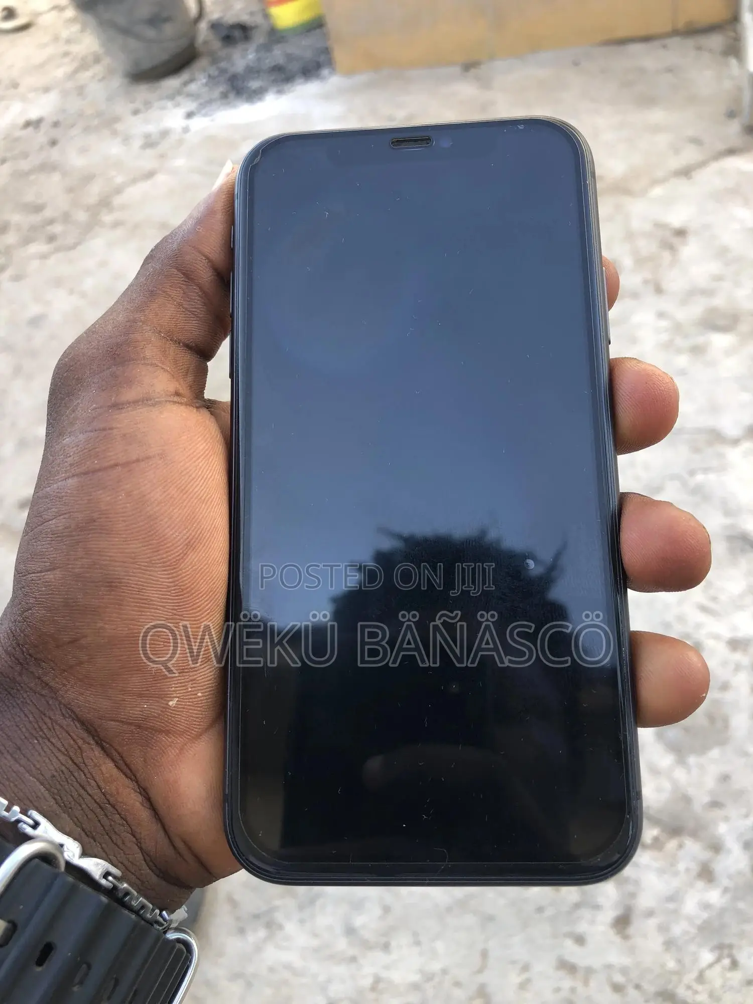 Apple iPhone 11 64 GB Black