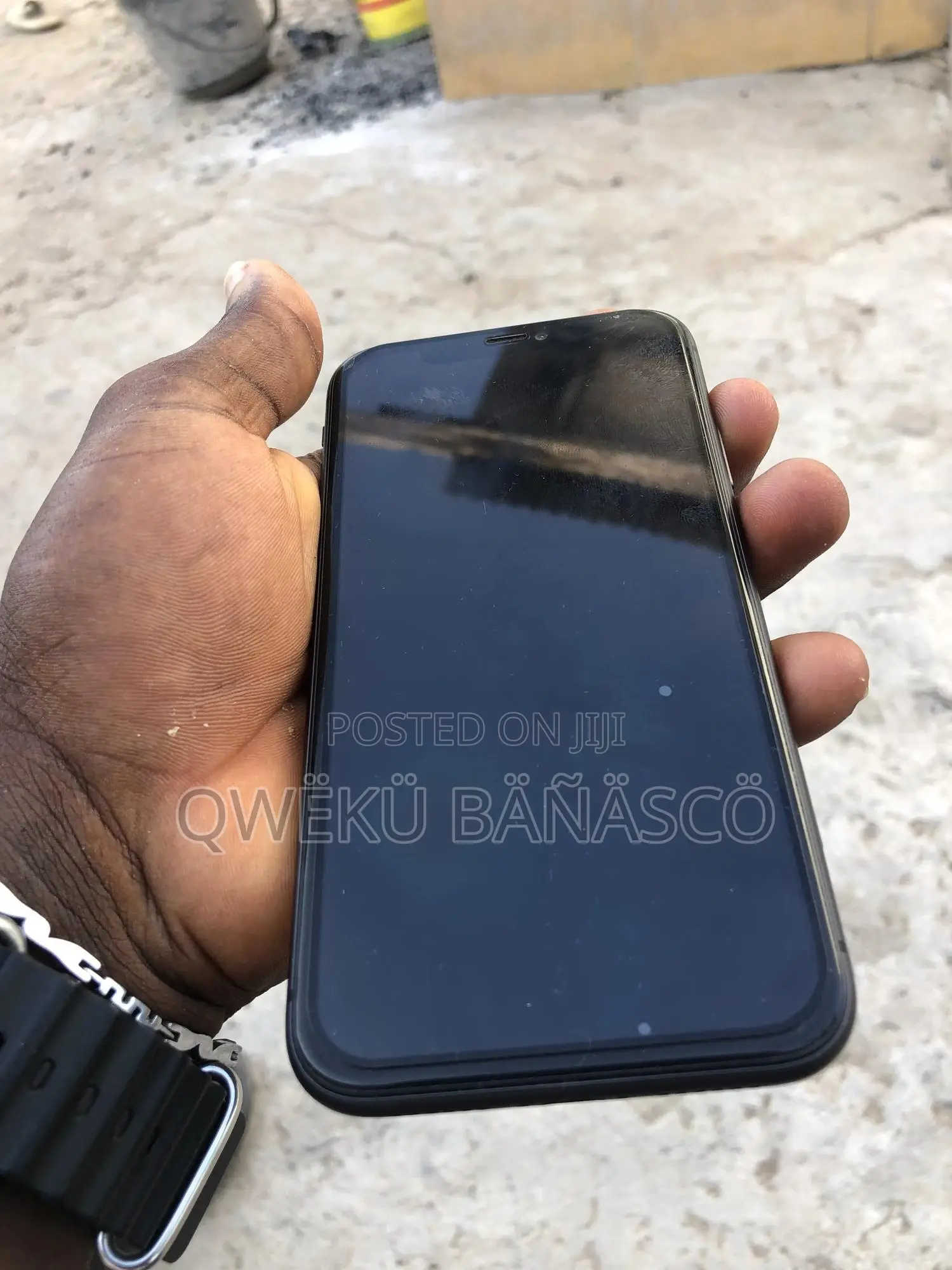 Apple iPhone 11 64 GB Black