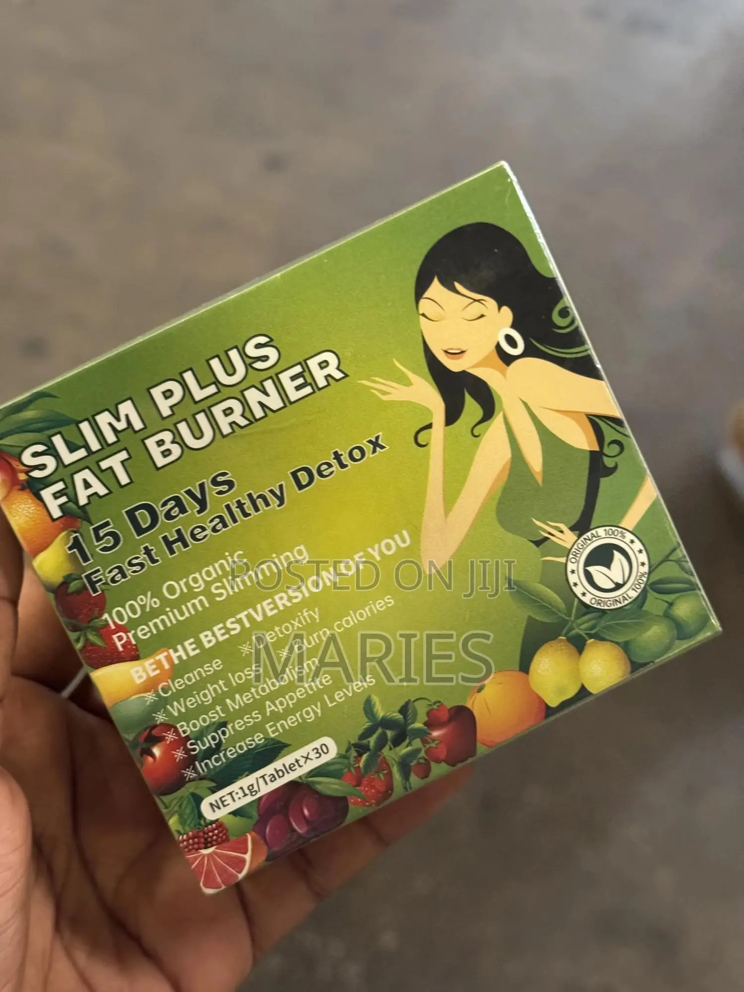 Slim Plus Fat Burner