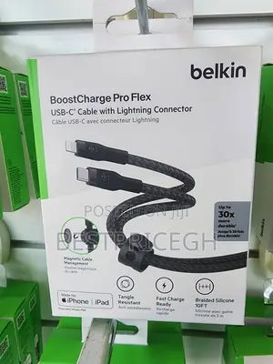 Belkin Usb-C Cable With Lightning Connector