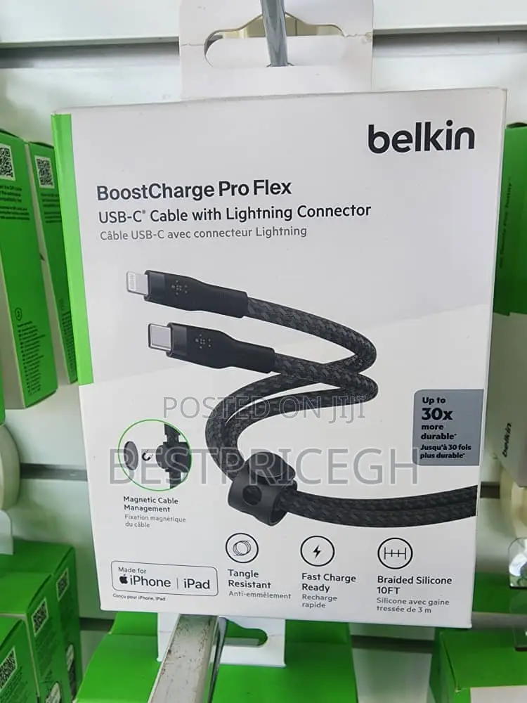 Belkin Usb-C Cable With Lightning Connector