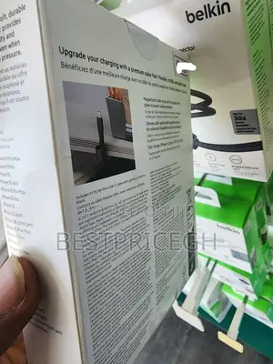 Belkin Usb-C Cable With Lightning Connector