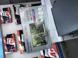 Nasco 50 Inches Tv Smart Brand New Available as Seen