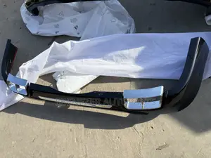 Land Cruiser Prado Back Bumper Spoiler 2014 2015 2016 2017