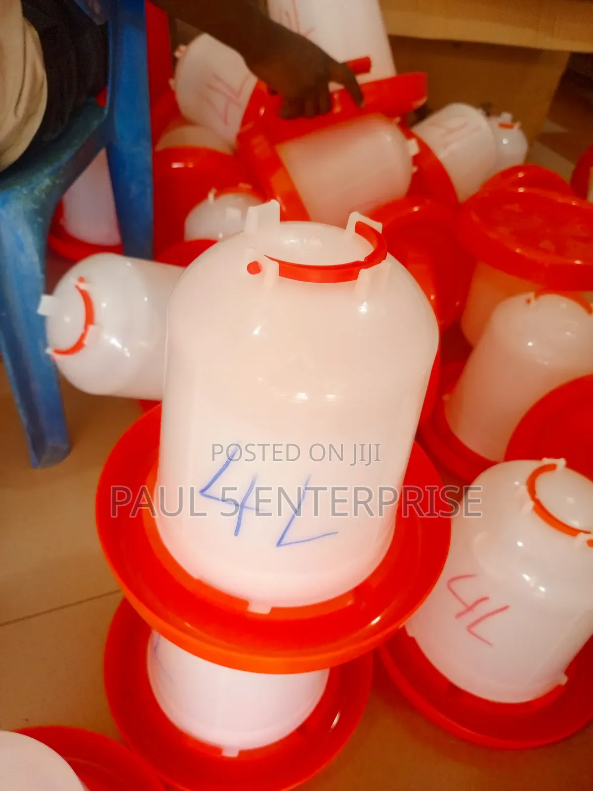 4ltrs Poultry Drinker