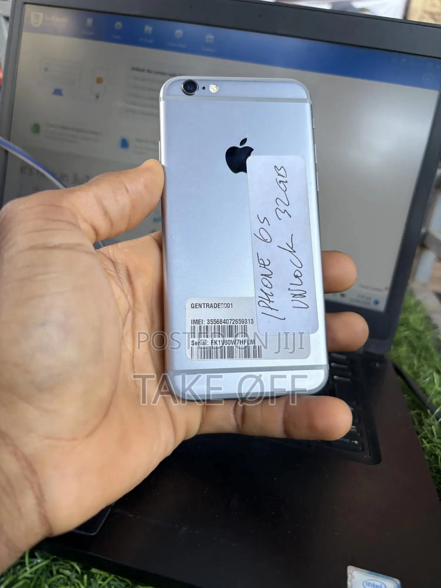 New Apple iPhone 6s 32 GB Black