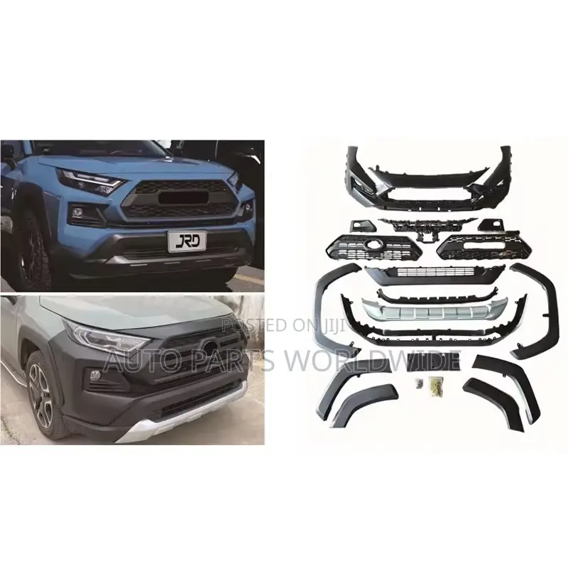 Toyota Rav 4 Front Bumper 2019-2023