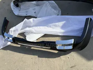 Land Cruiser Prado Back Bumper Spoiler 2019 2020 2021 2022