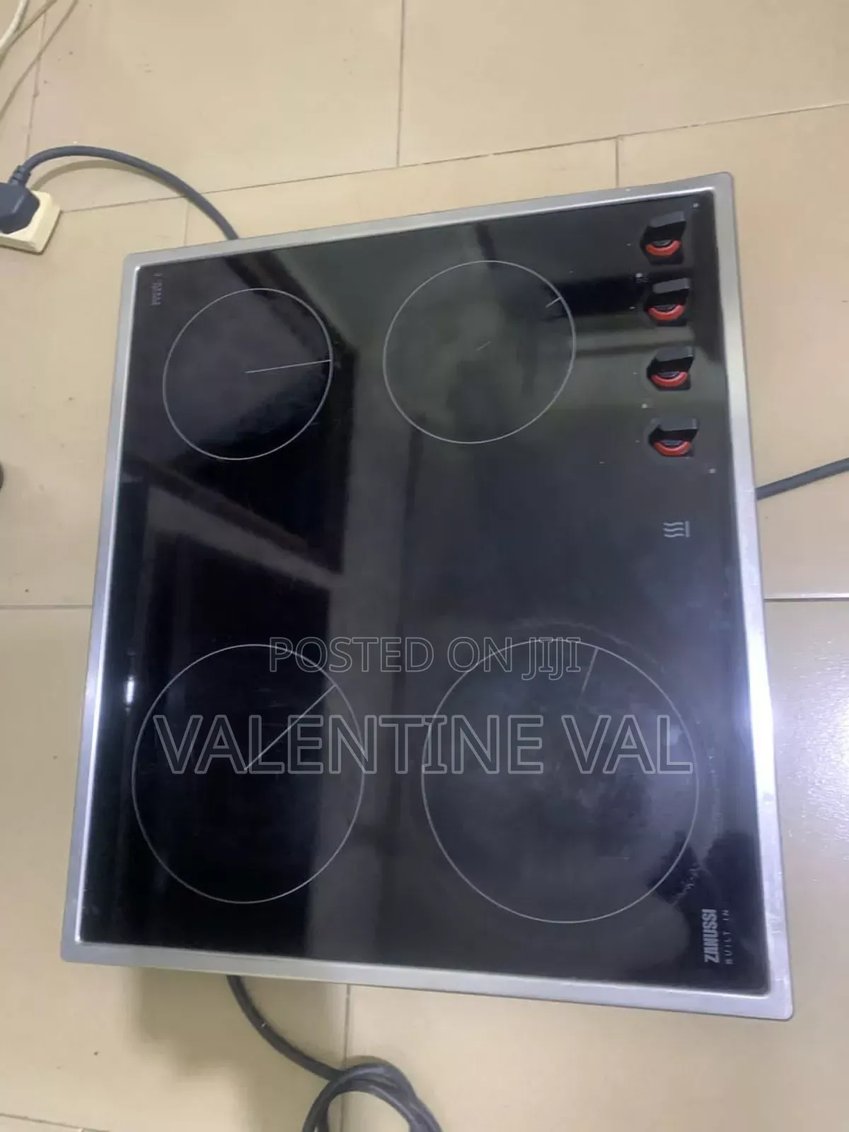Zanussi Full Electric Table Top Stove