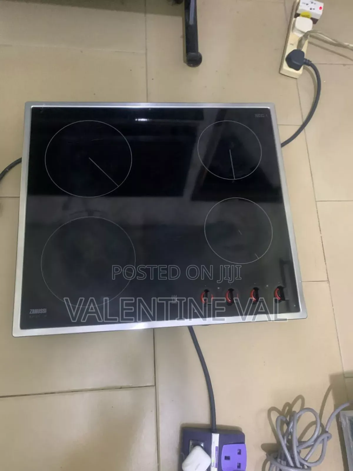 Zanussi Full Electric Table Top Stove