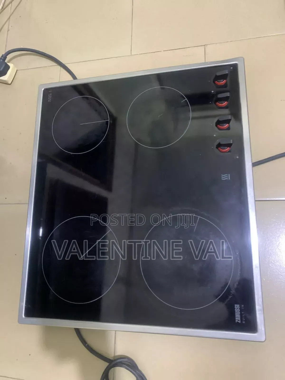 Zanussi Full Electric Table Top Stove