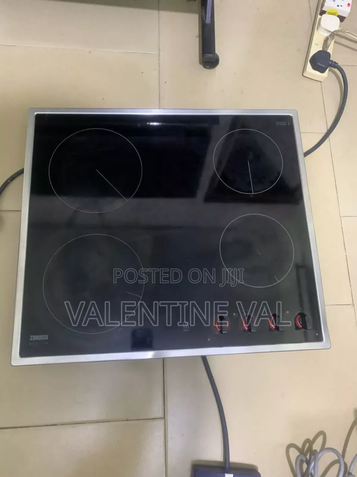 Zanussi Full Electric Table Top Stove