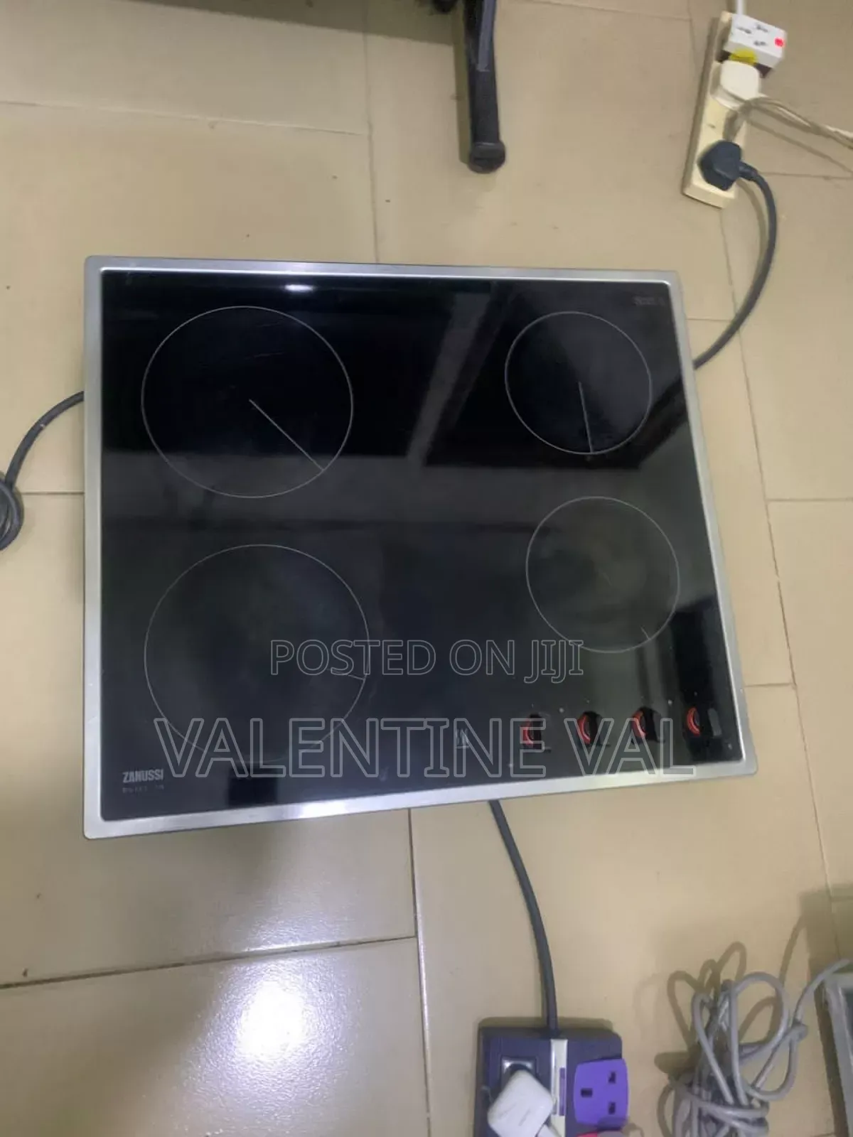 Zanussi Full Electric Table Top Stove