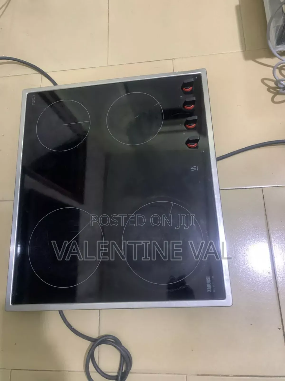 Zanussi Full Electric Table Top Stove