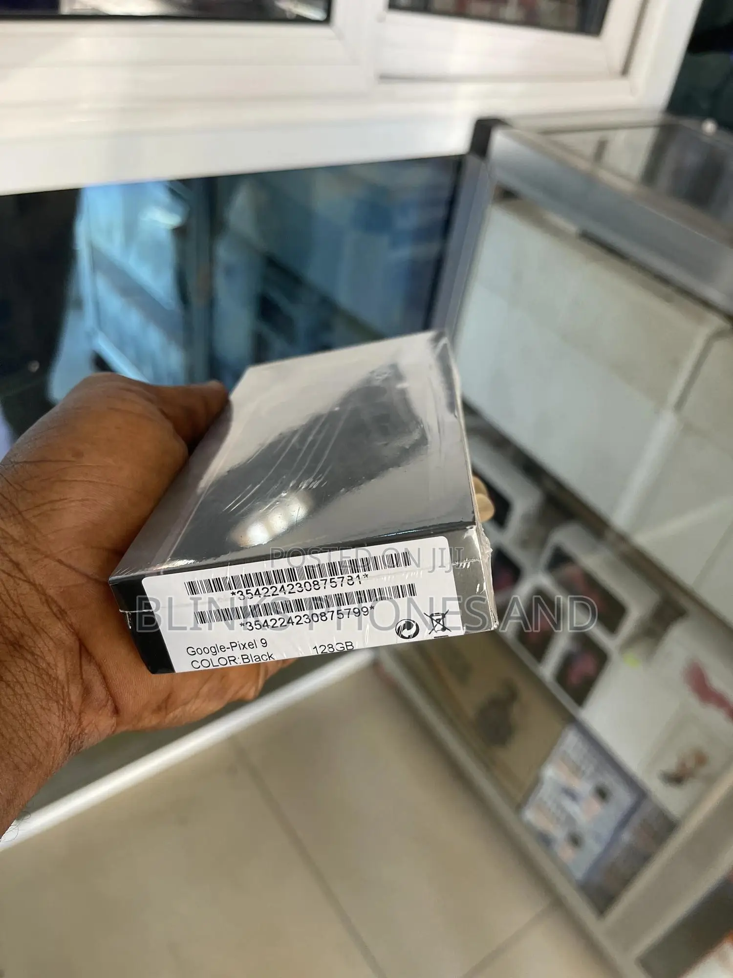 New Google Pixel 9 128 GB Black
