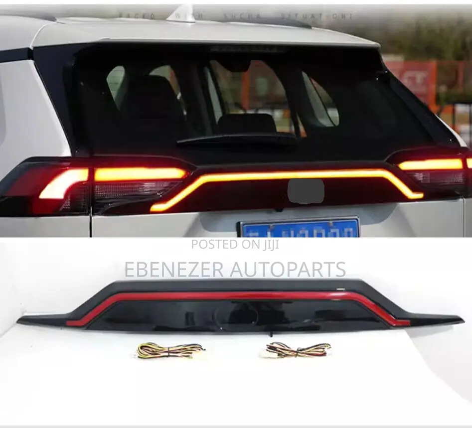 Toyota Rav 4 Led Boot Spoiler 2019 2020 2021 2022 2023
