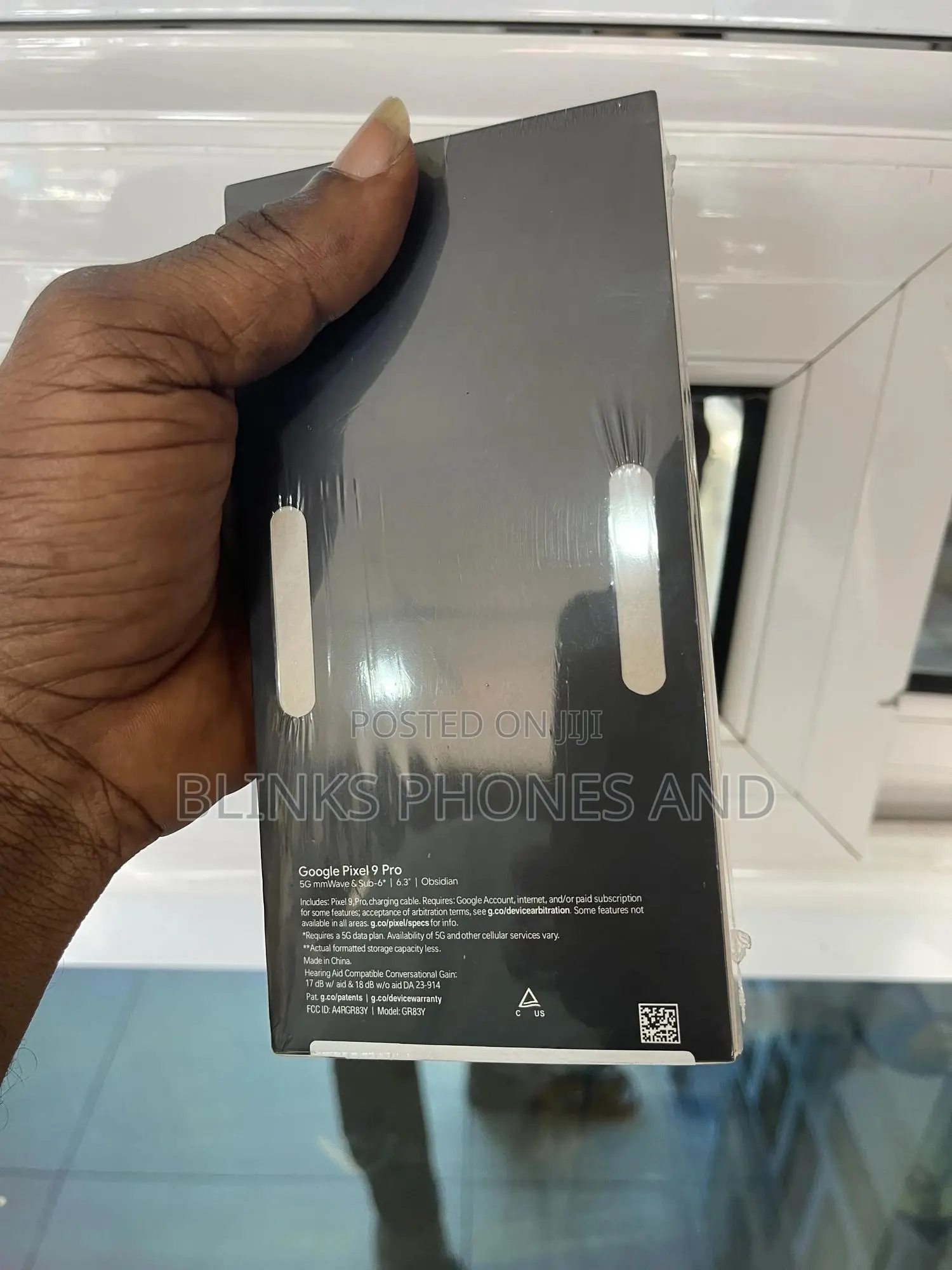 New Google Pixel 9 128 GB Black