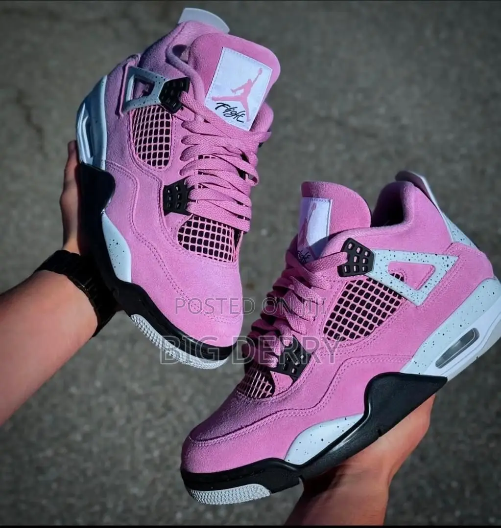 Air Jordan 4 Pink