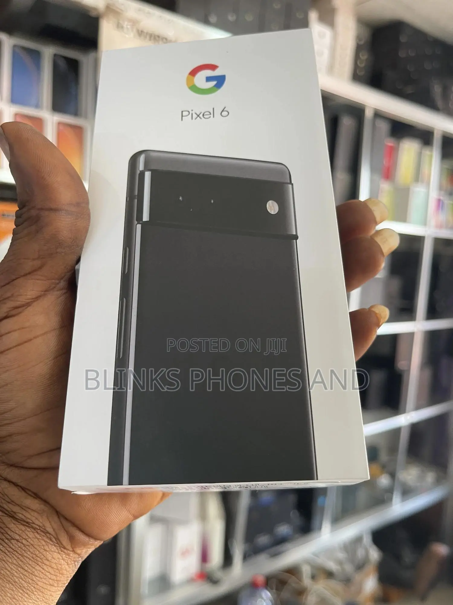 New Google Pixel 6 256 GB Gray