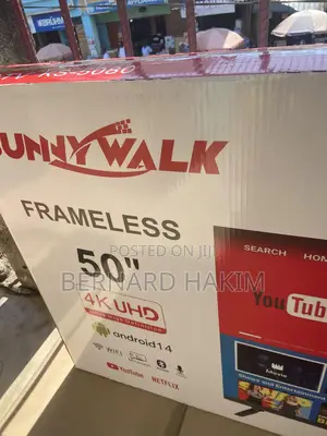 Authentic Brand New Sunny Walk Android 50” Tv