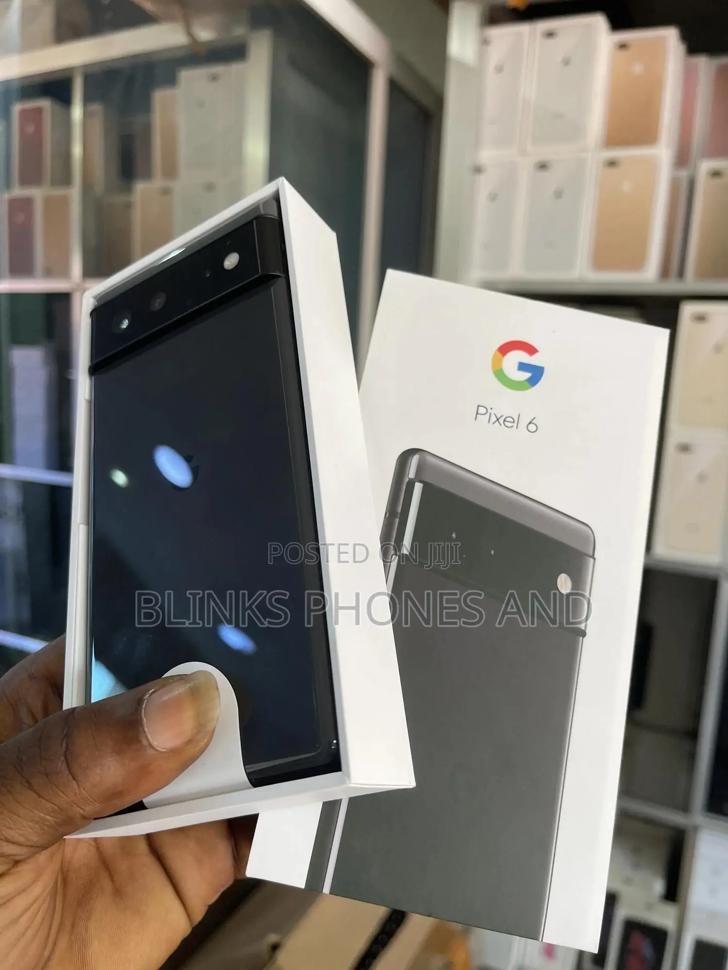 New Google Pixel 6 256 GB Gold