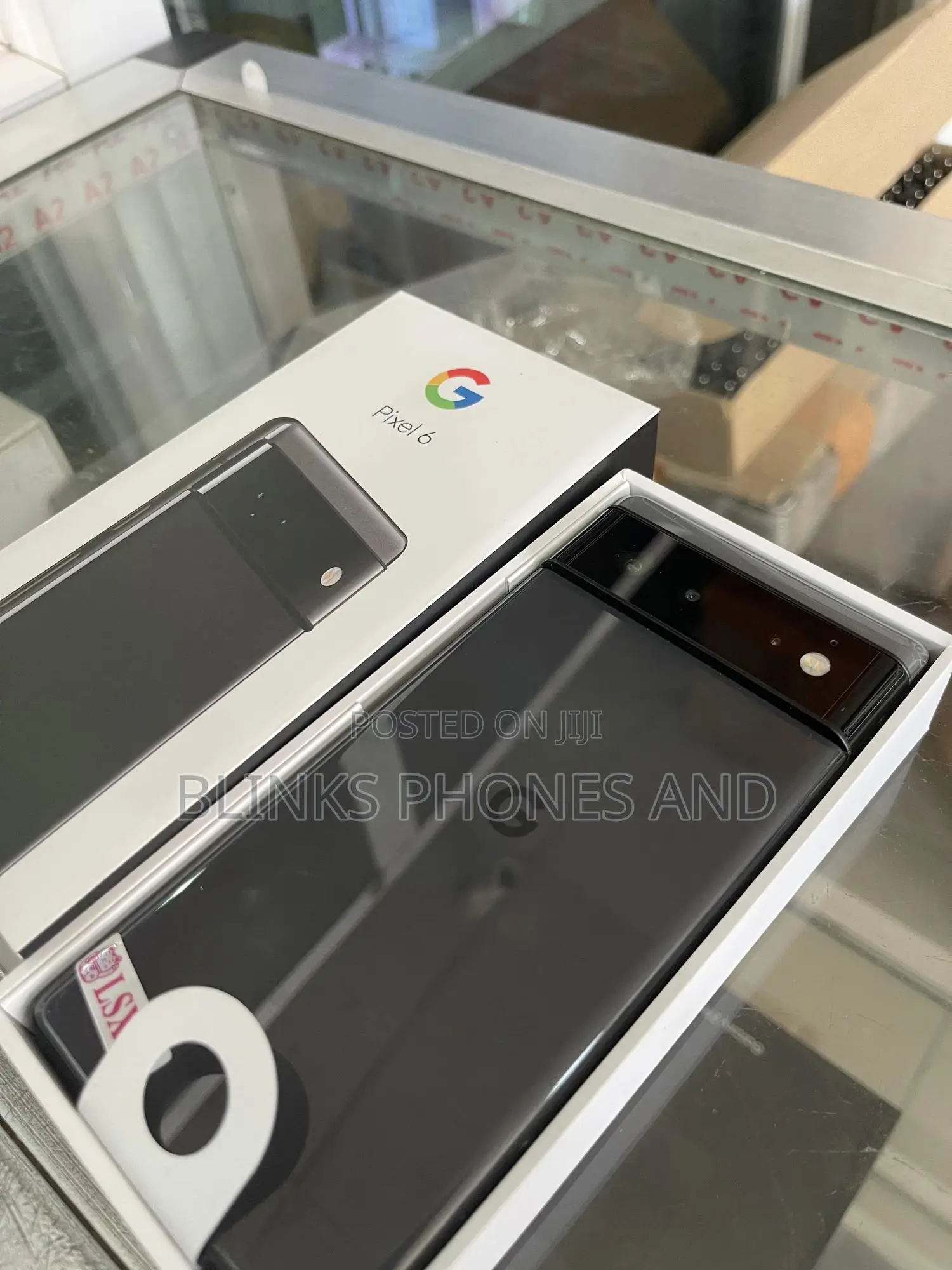 New Google Pixel 6 256 GB Gold
