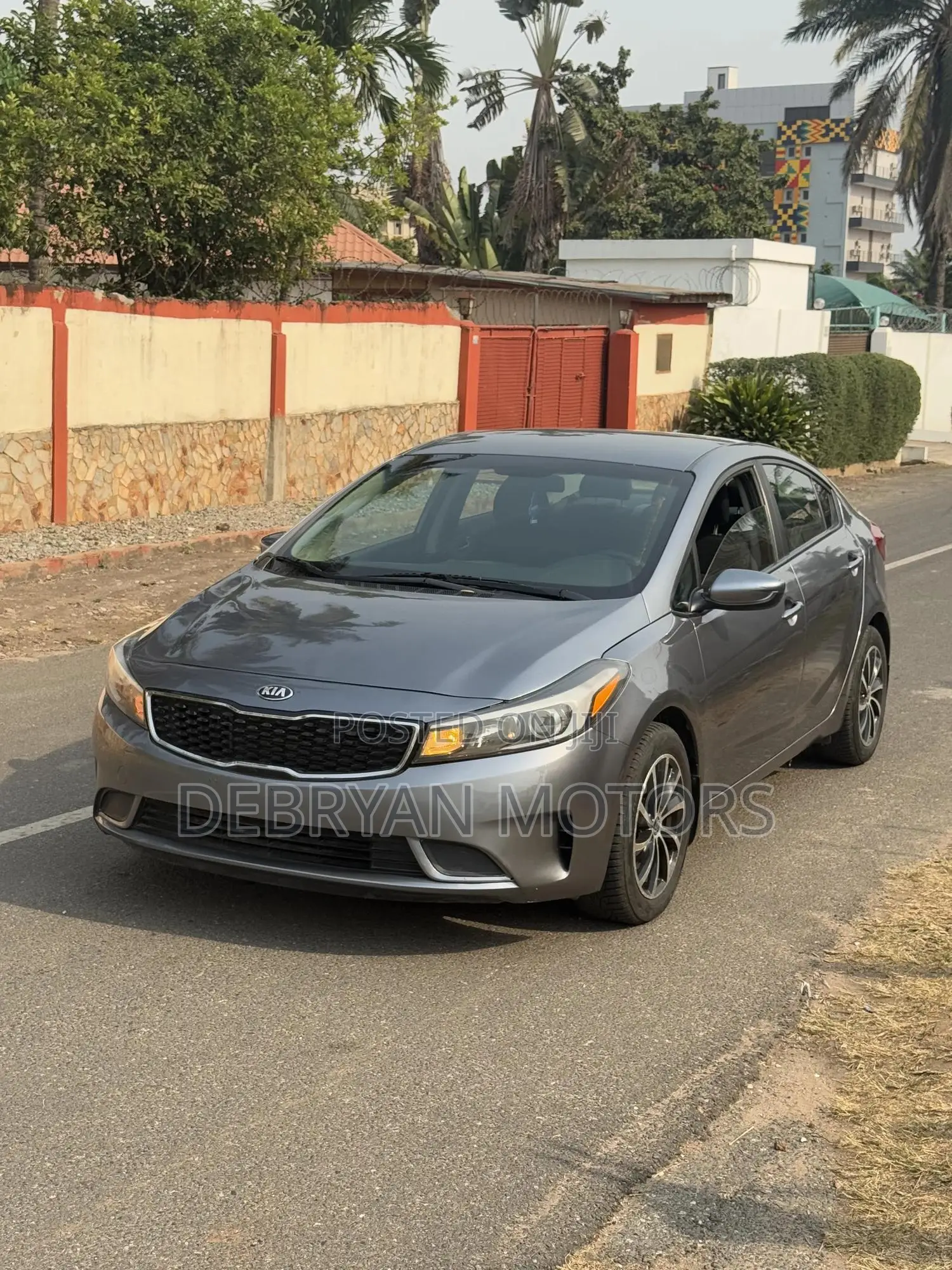 Kia Forte EX Sedan 2018 Gray