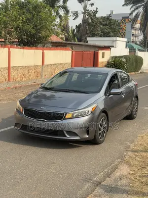 Kia Forte EX Sedan 2018 Gray