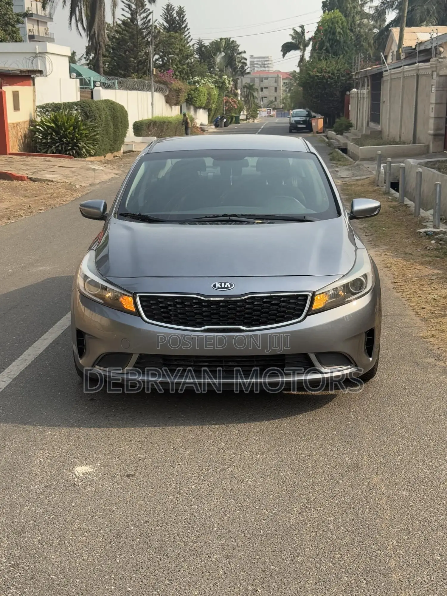 Kia Forte EX Sedan 2018 Gray