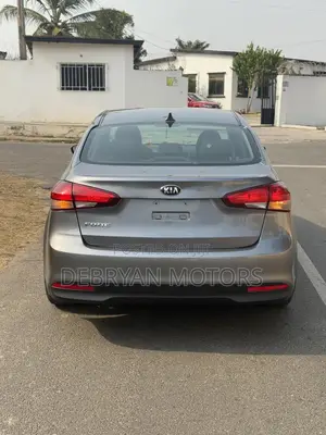 Kia Forte EX Sedan 2018 Gray