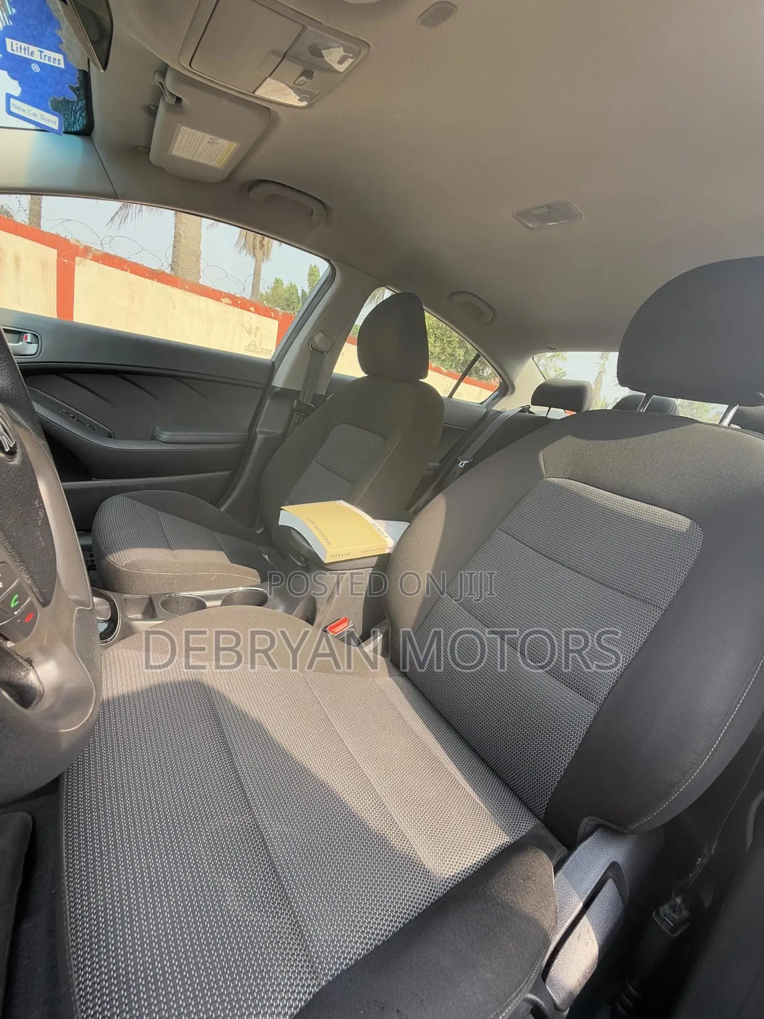Kia Forte EX Sedan 2018 Gray